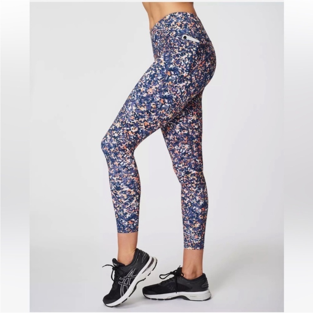 SWEATY BETTY Power Leggings Full Length 27” Size Small